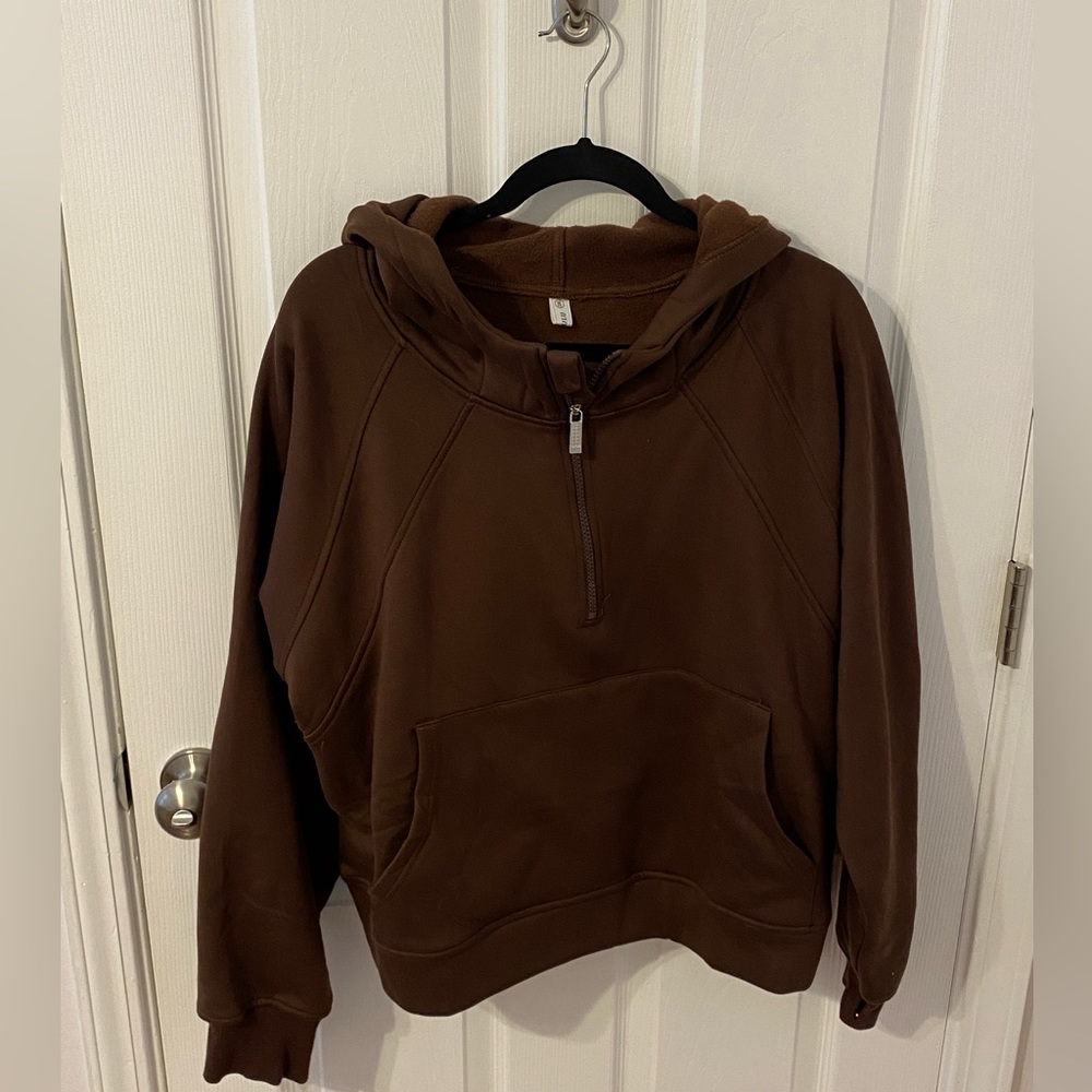 Scuba style sweatshirt XXL
